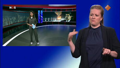 NOS Jeugdjournaal met gebarentaal